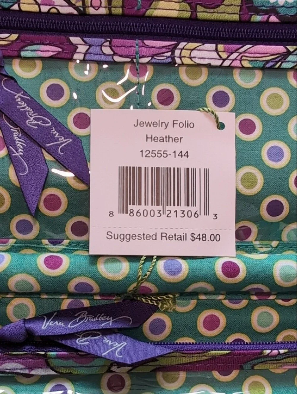 Vera Bradley jewelry paisley