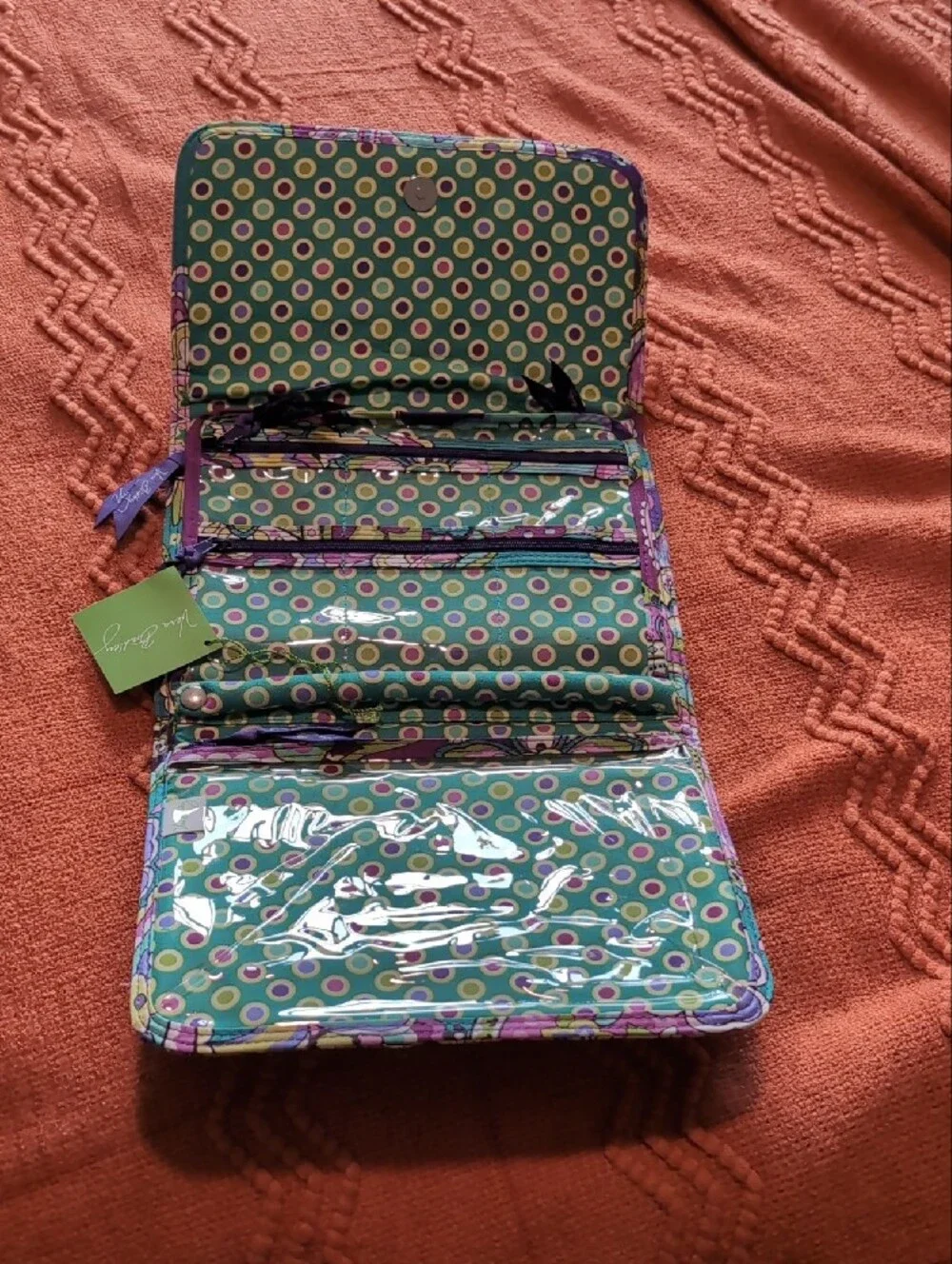 Vera Bradley folio pattern