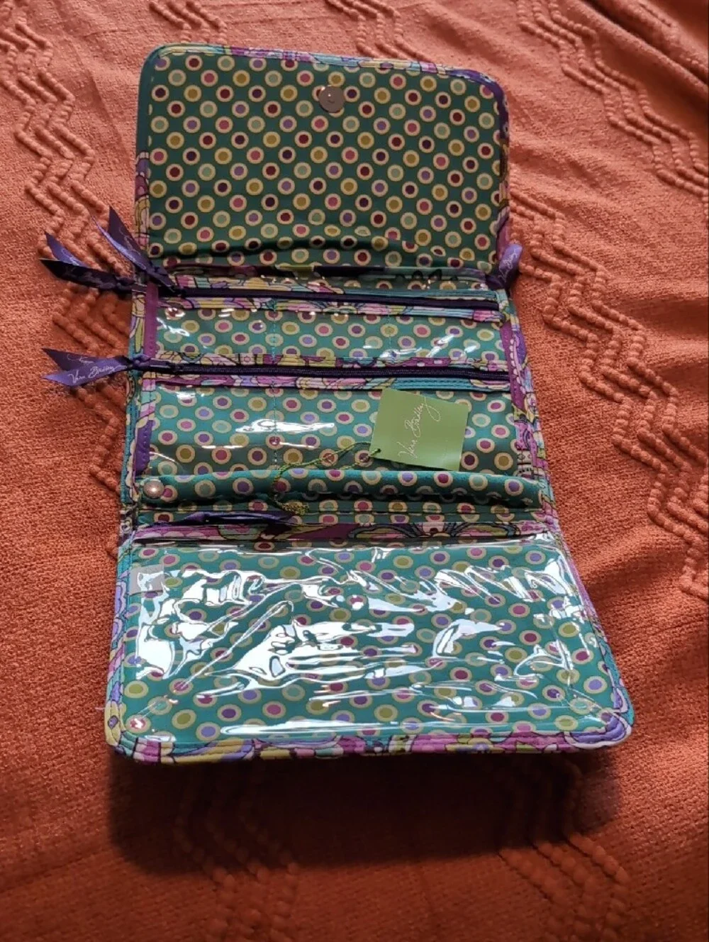 Vera Bradley compact jewelry