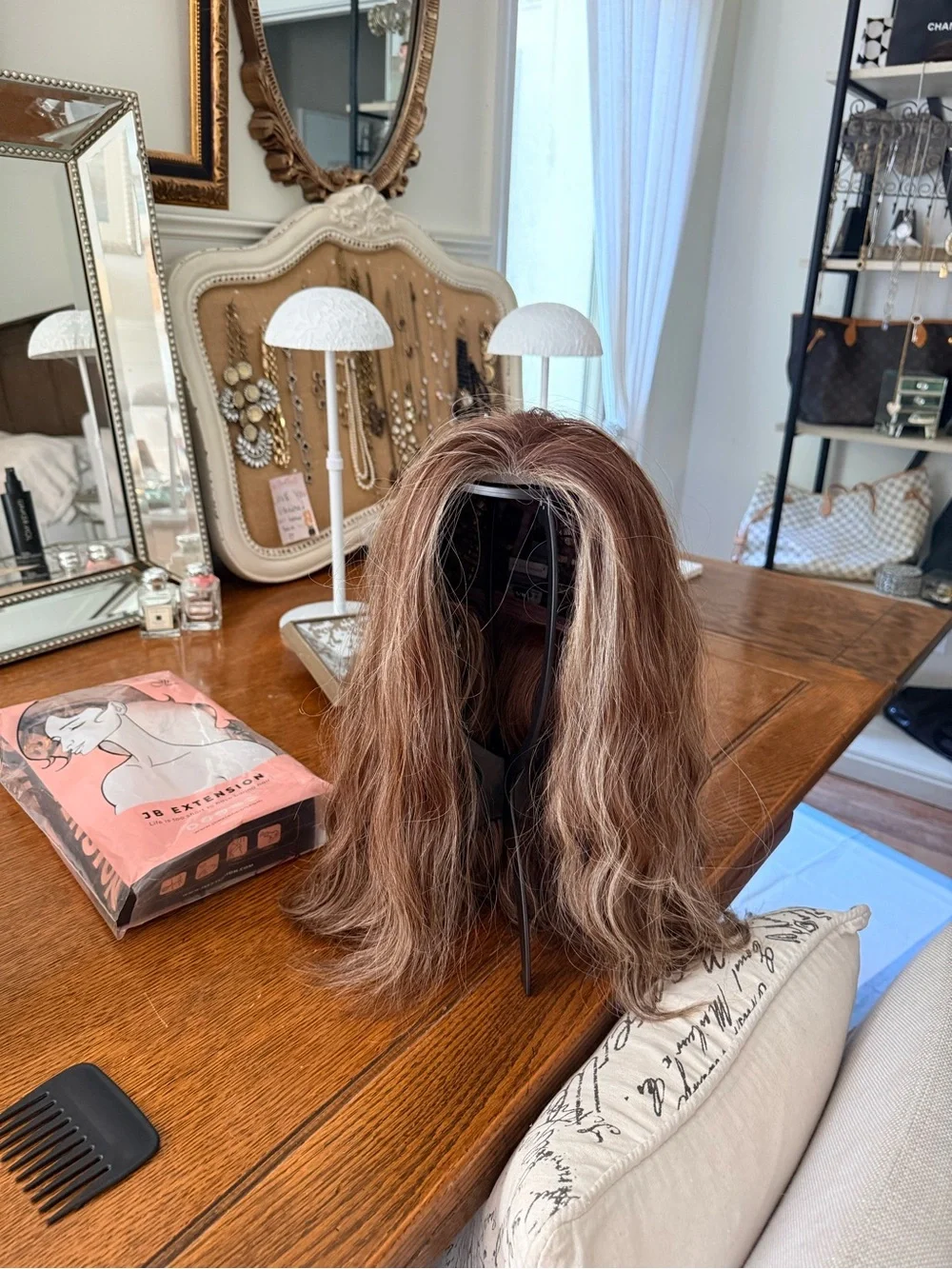 Denise by JB Extensions wig Hazelnut