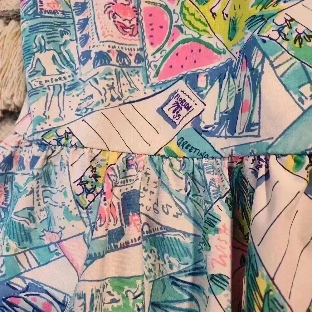 Lilly Pulitzer has untreated