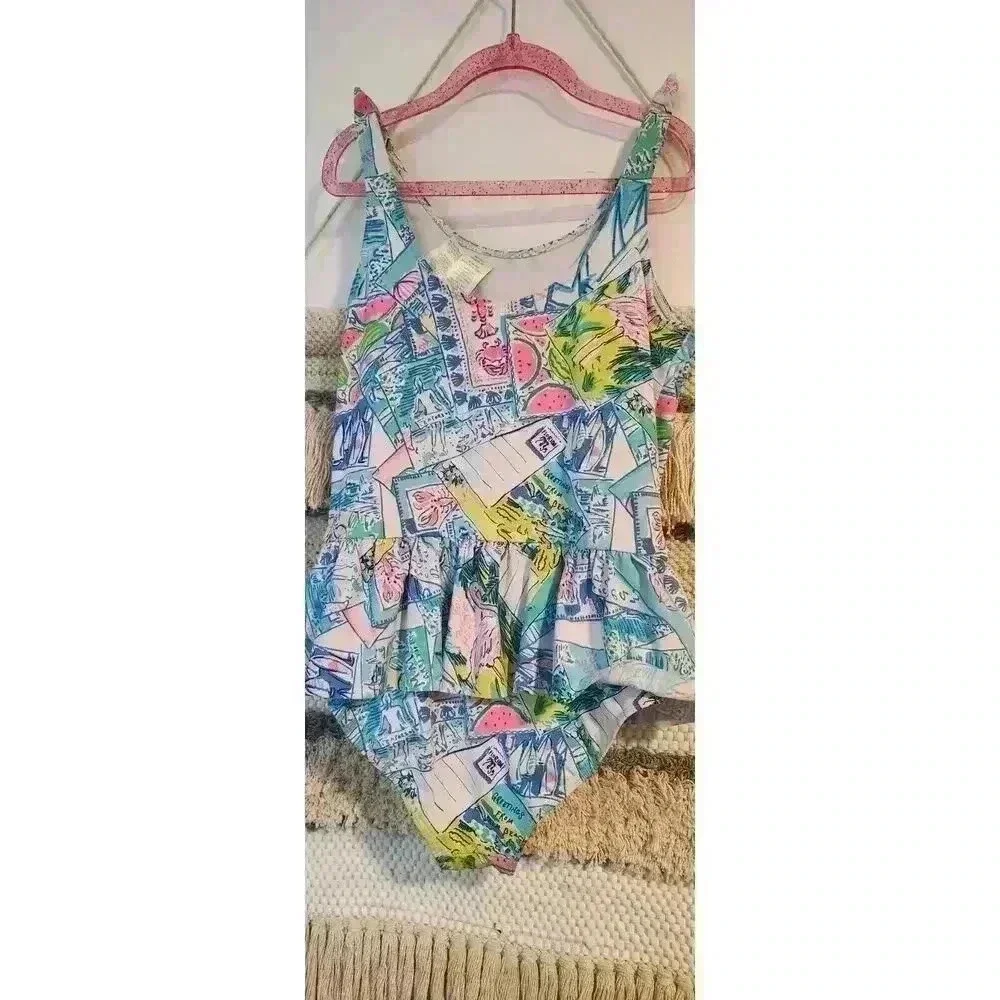 Lilly Pulitzer has untreated