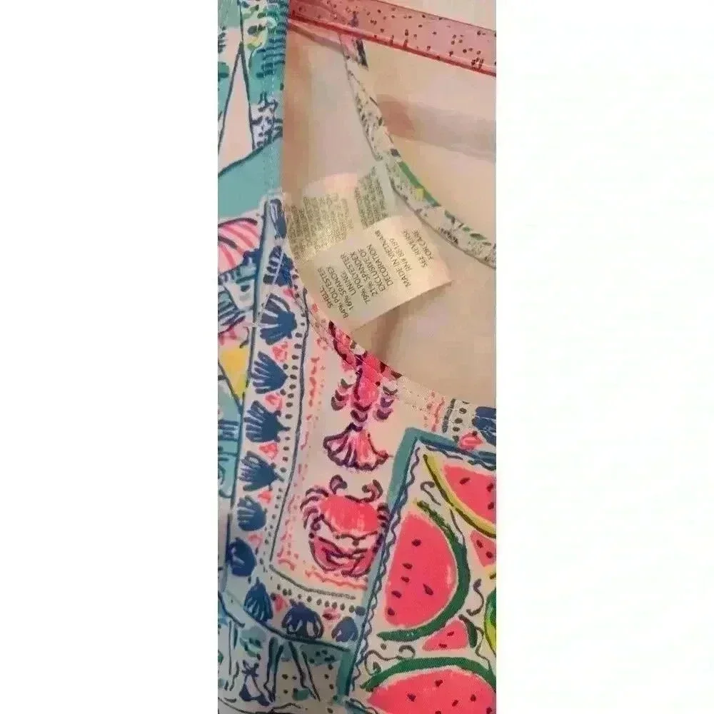 Lilly Pulitzer has untreated