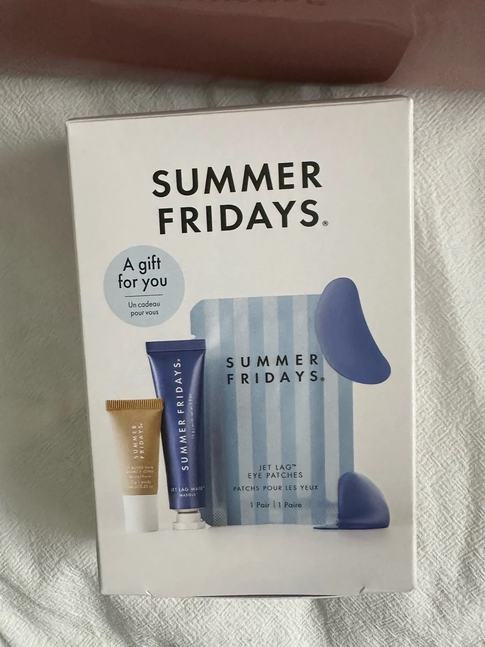 Summer Fridays sleek cosmetic