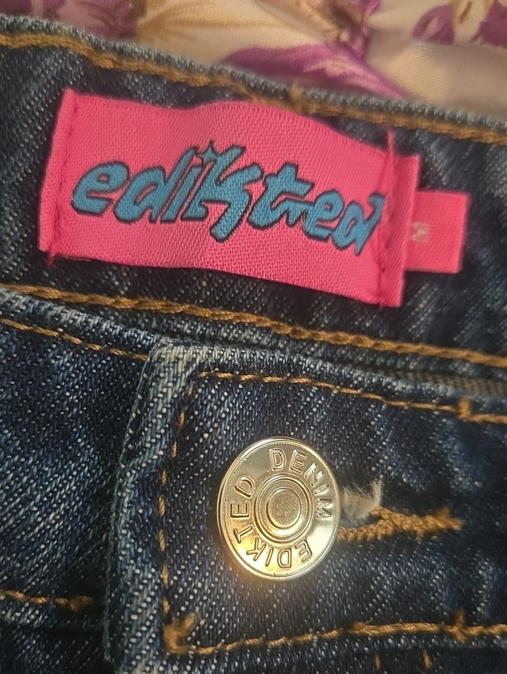 Edikted denim long