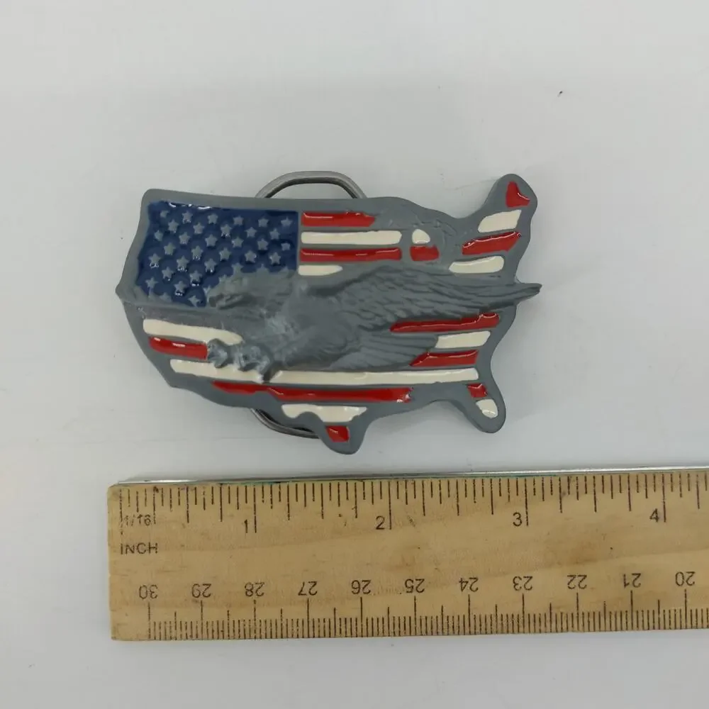 The Great American Buckle Company or belt