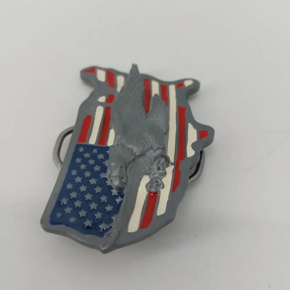 The Great American Buckle Company eagle 1989