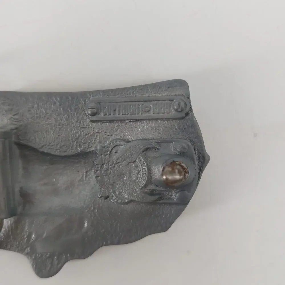 The Great American Buckle Company 1989 buckle hues