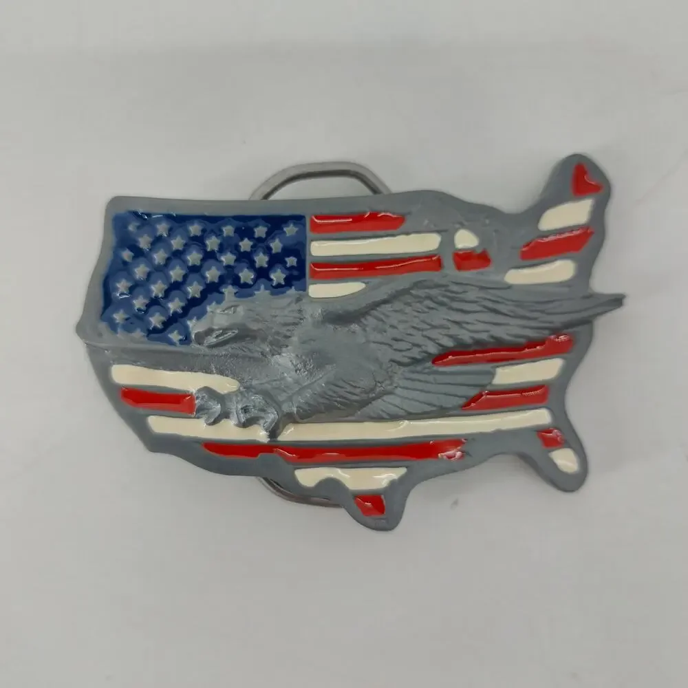The Great American Buckle Company buckle or used