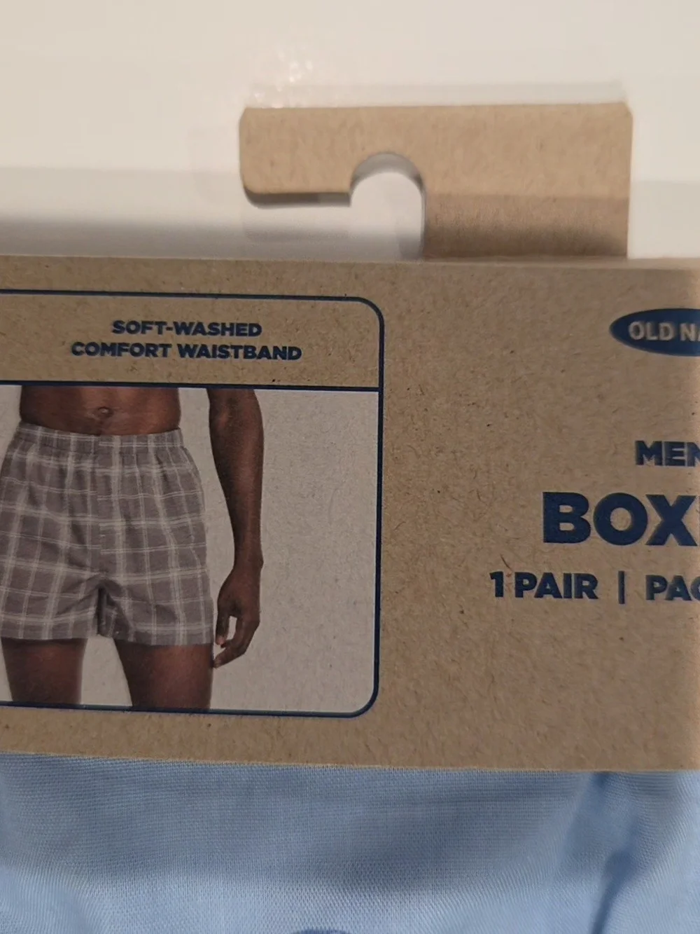 Old Navy boxers care beach