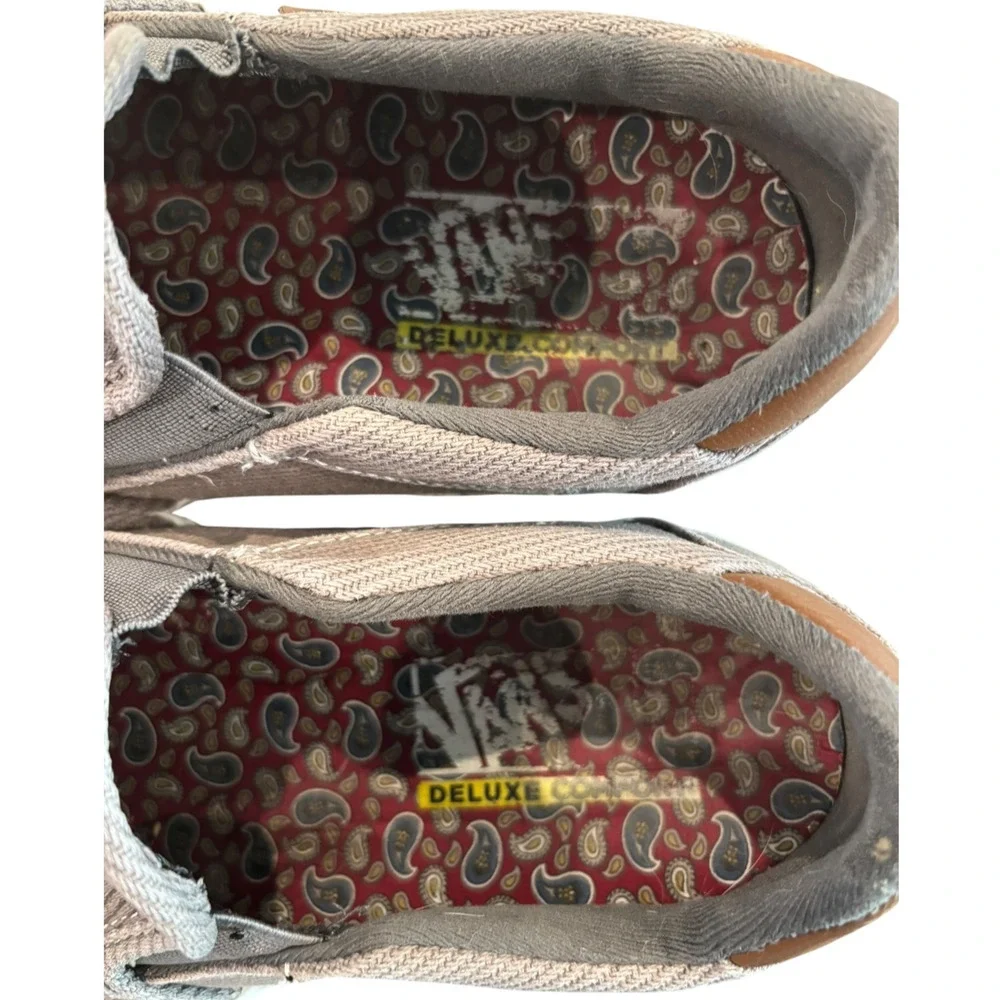 Vans deluxe comfort