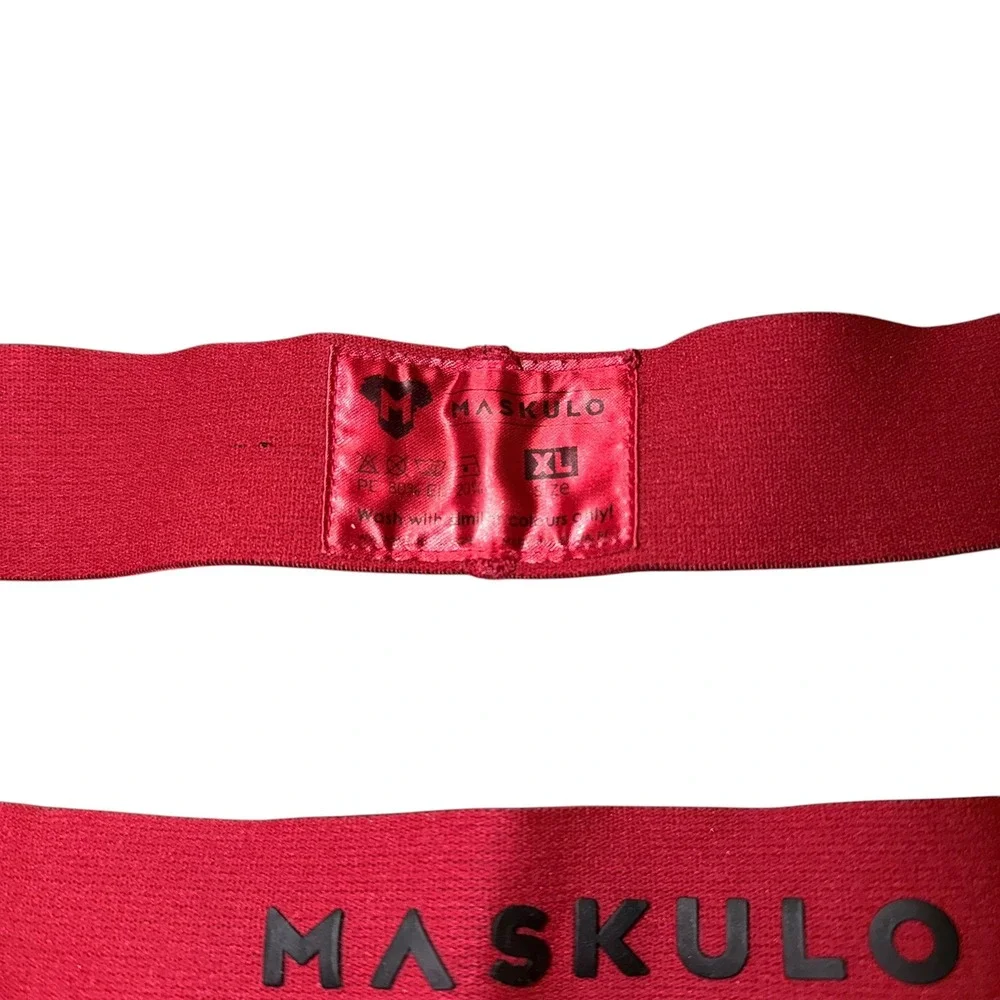 Maskulo brand type