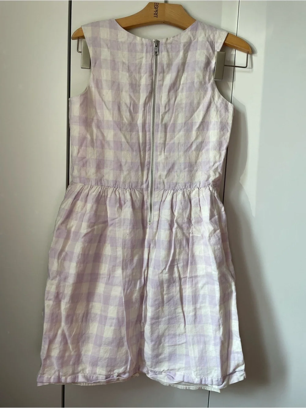 GAP sleeveless gingham