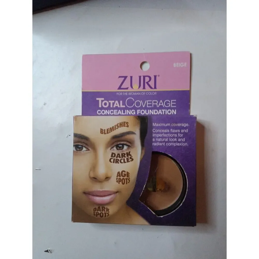 Zuri total coverage
