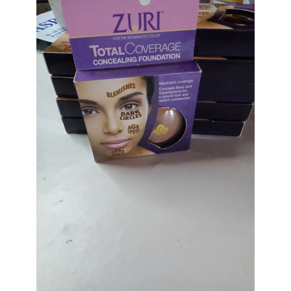 Zuri total coverage