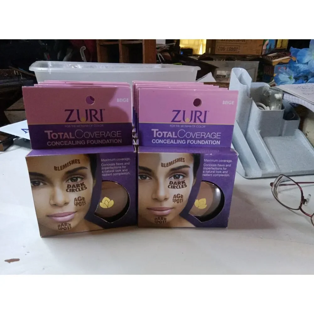 Zuri total coverage