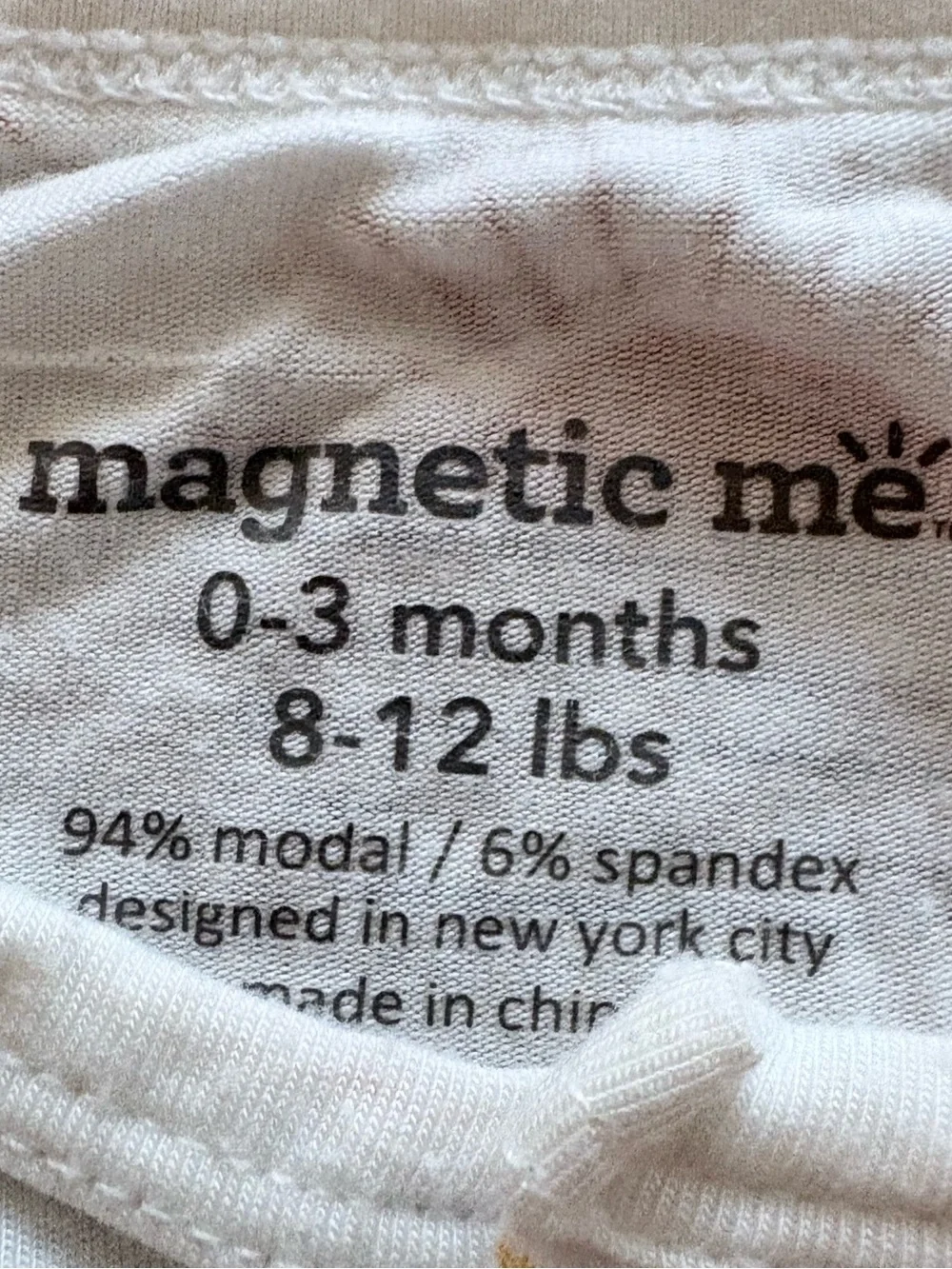 Magnetic Me directed our upper