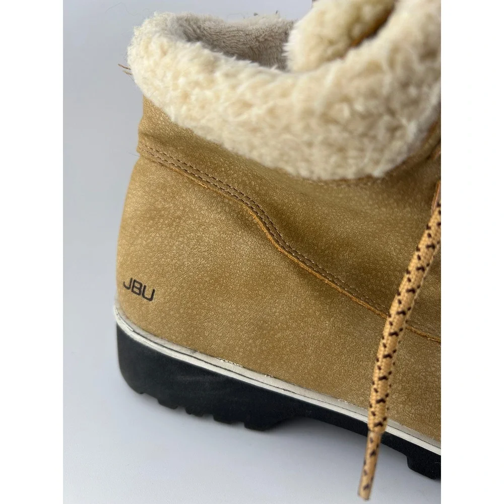 JBU tan suede