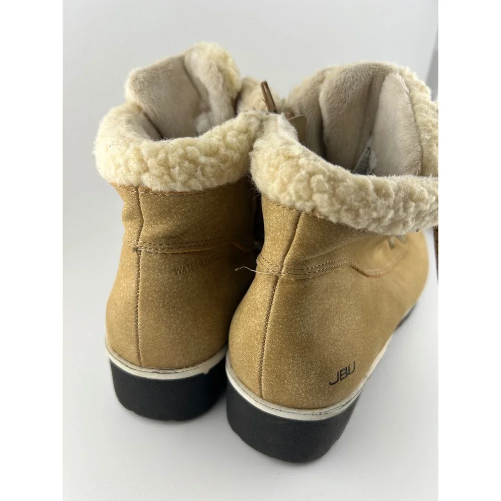 JBU tan suede