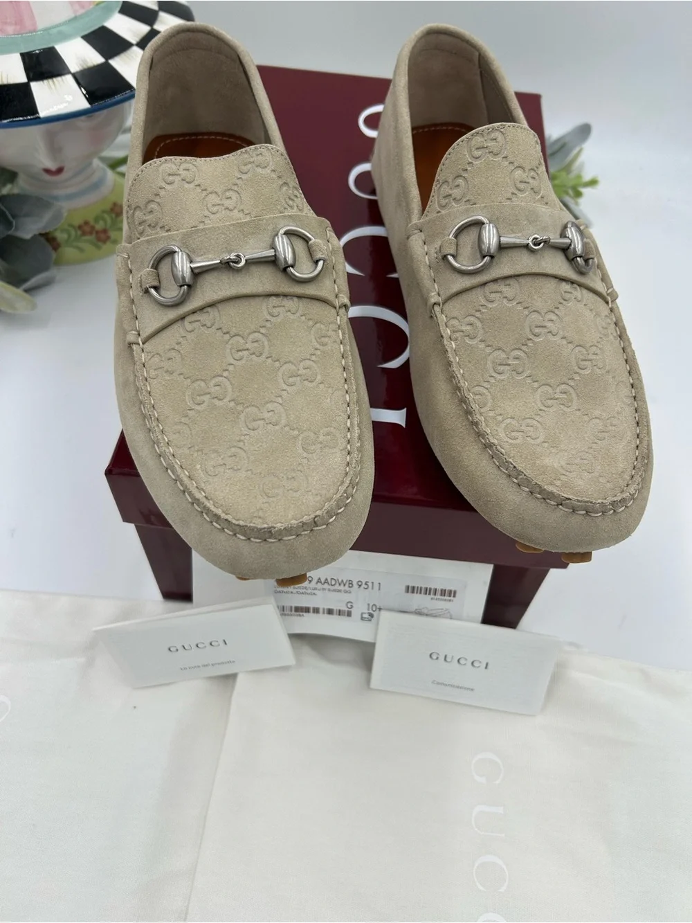 Gucci classic loafers