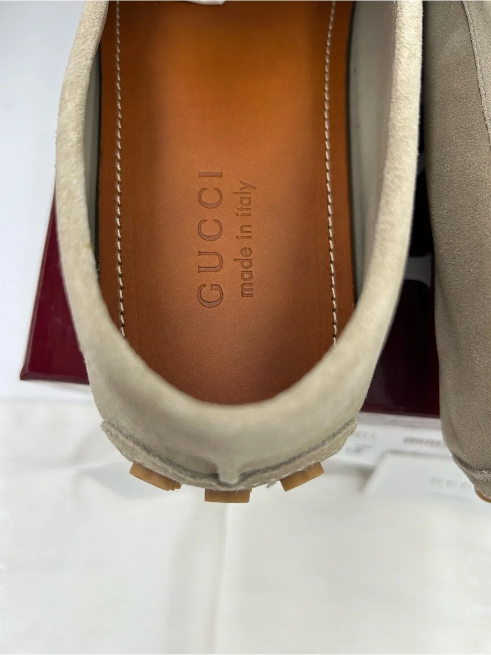 Gucci classic loafers