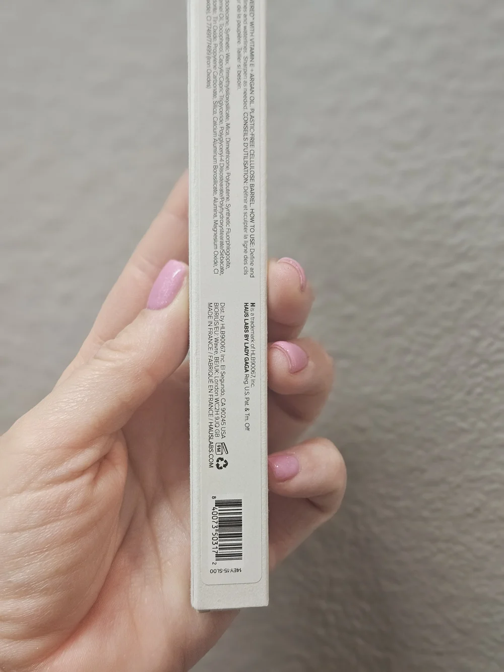 🎁 Haus Labs By Lady Gaga Optic Intensity Eco Eyeliner — Olive Green