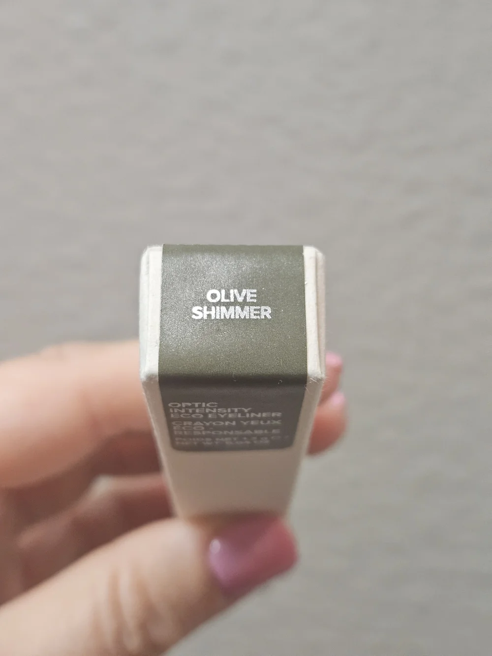 🎁 Haus Labs By Lady Gaga Optic Intensity Eco Eyeliner — Olive Green
