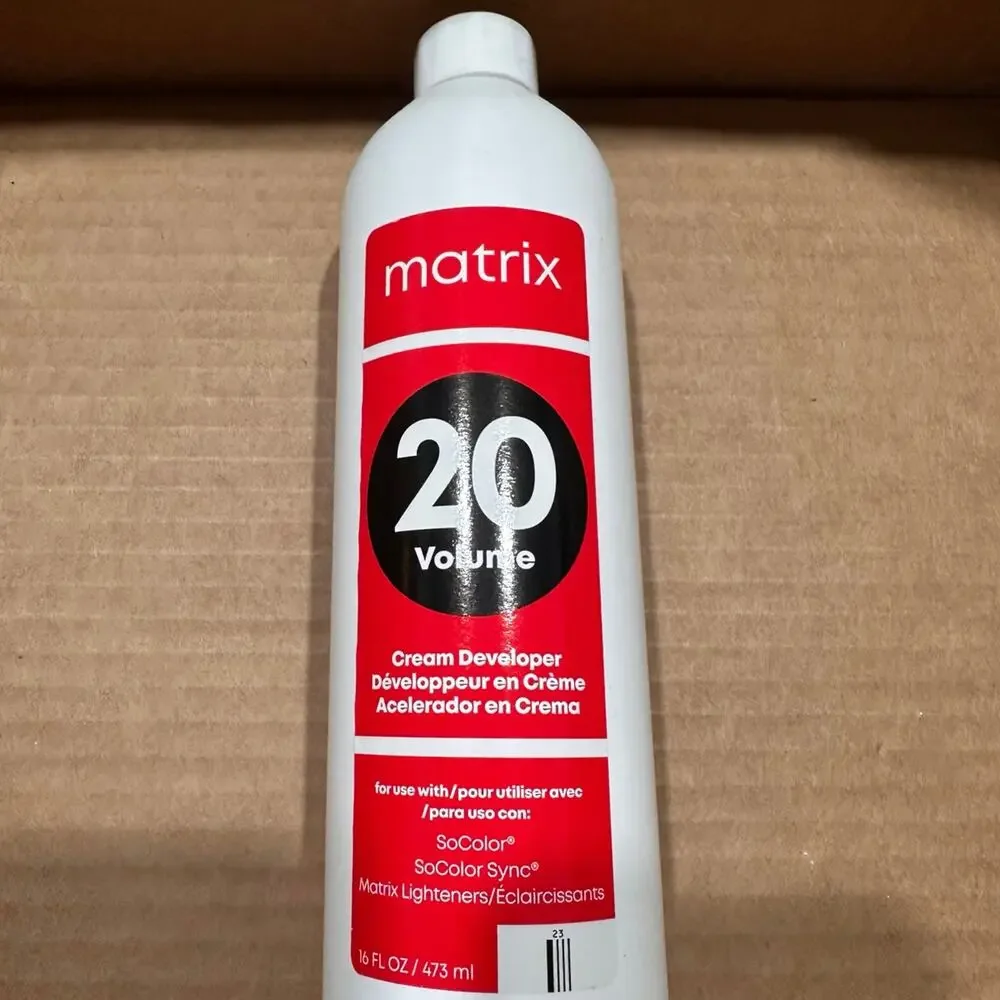 Matrix SoColor 20 Volume Developer (16 oz) hair care color‎