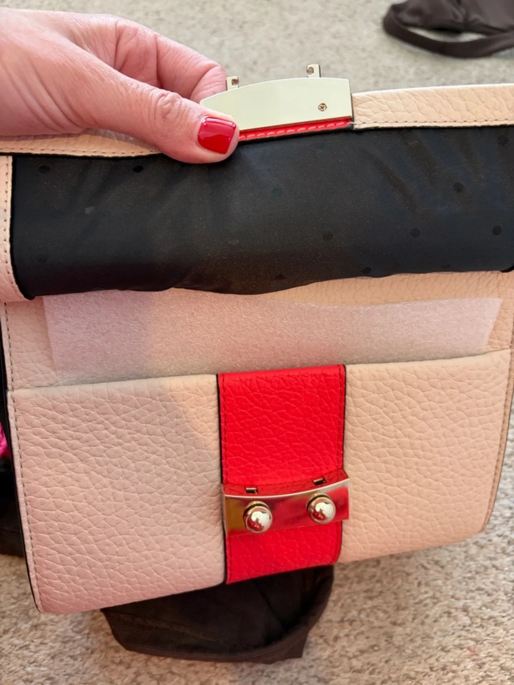 kate spade vibrant inside