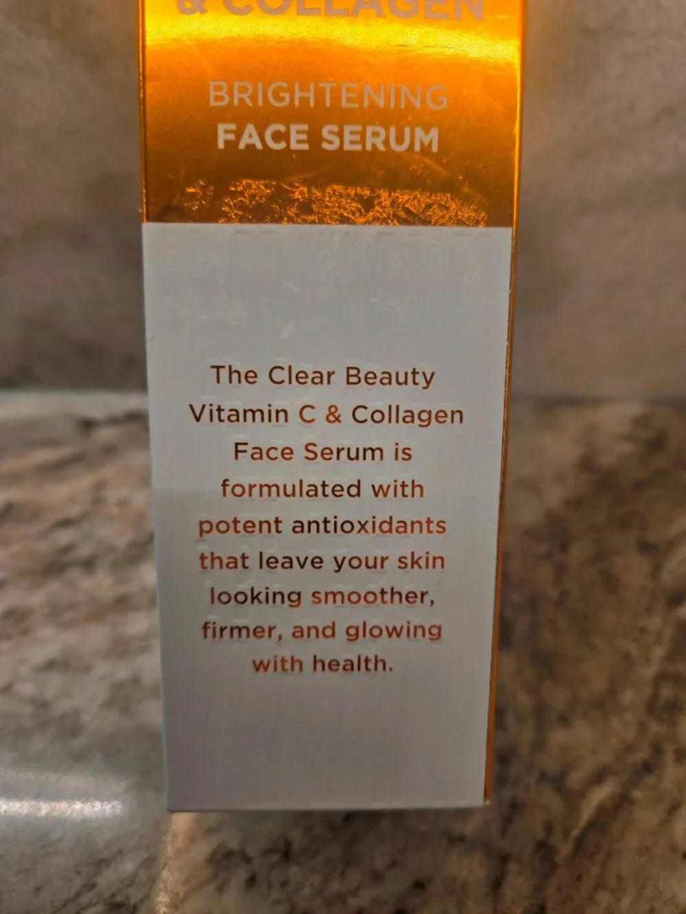 Clear Beauty aging serum collagen
