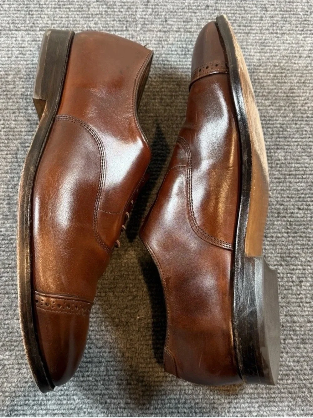 Allen Edmonds imported included