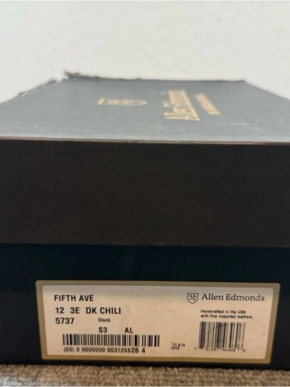 Allen Edmonds 12 pictured all