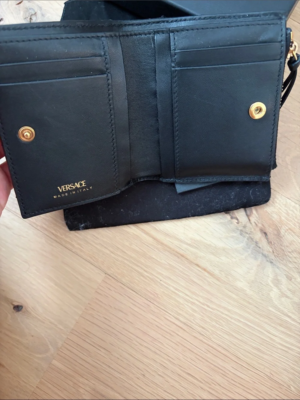 Versace compact quilted