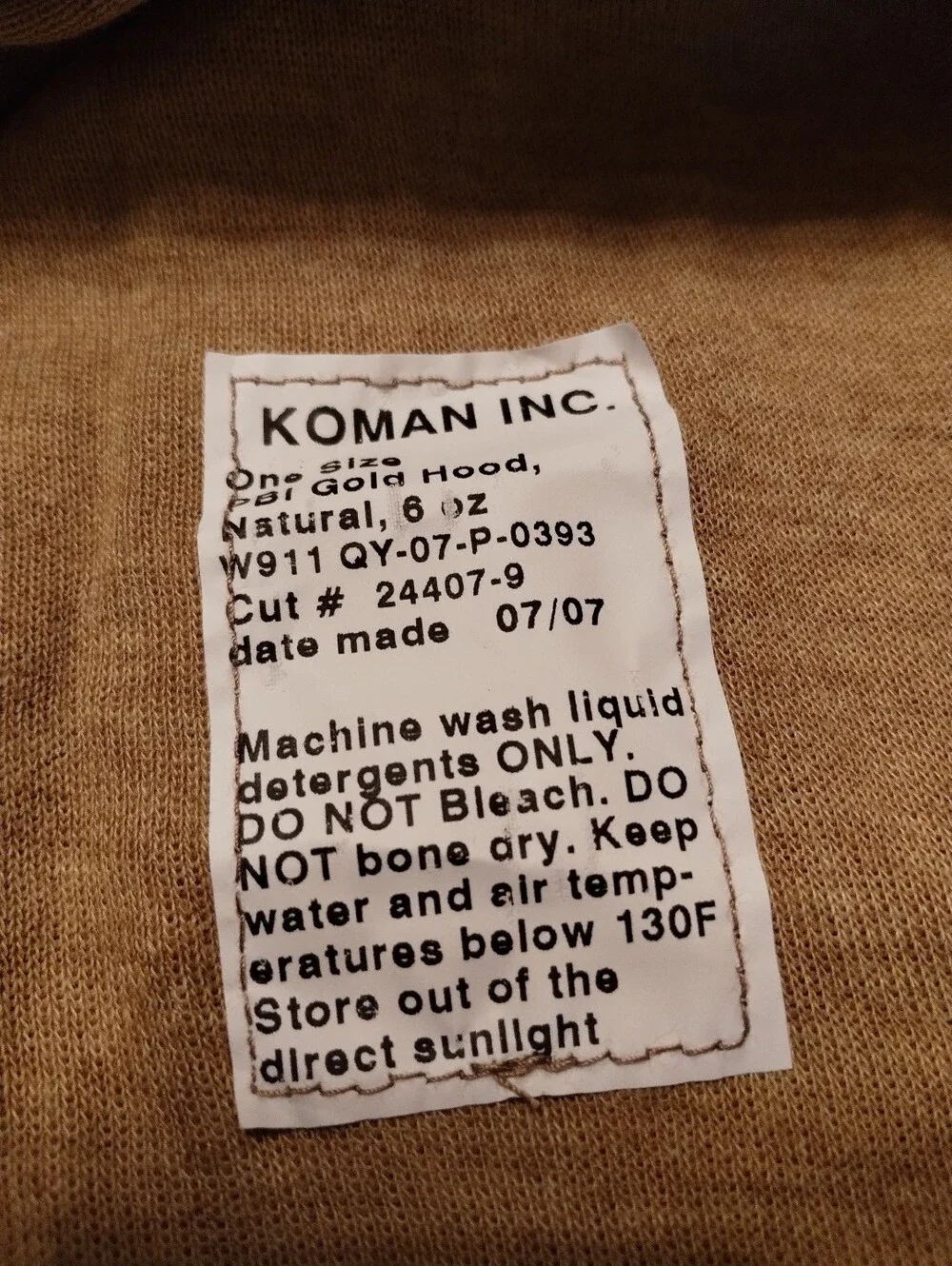 Koman design anti