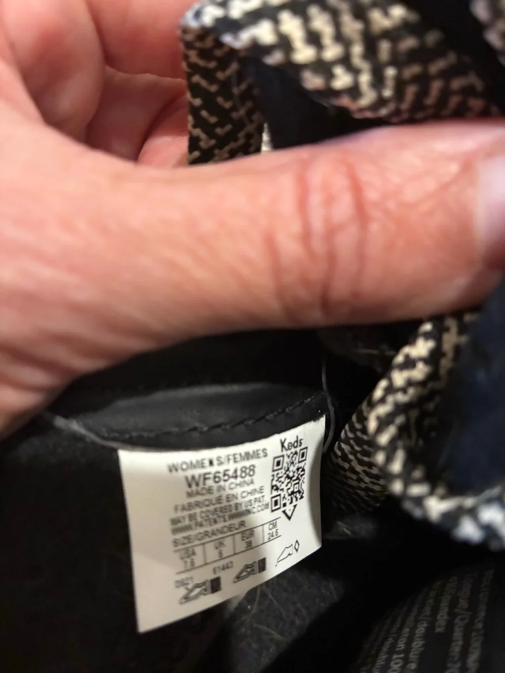Keds women’s lace