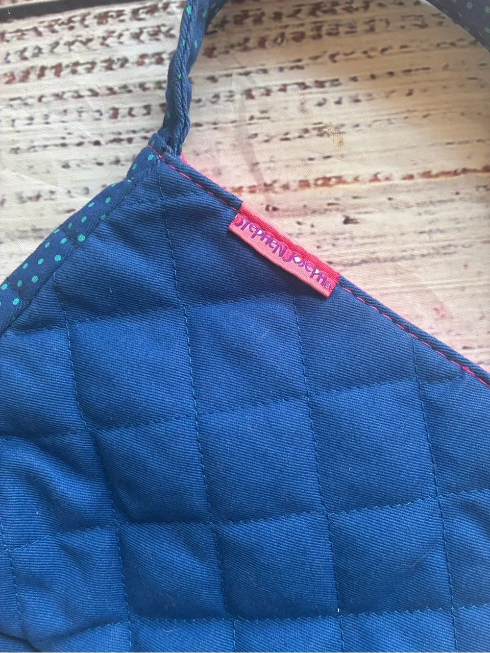 Stephen Joseph applique add
