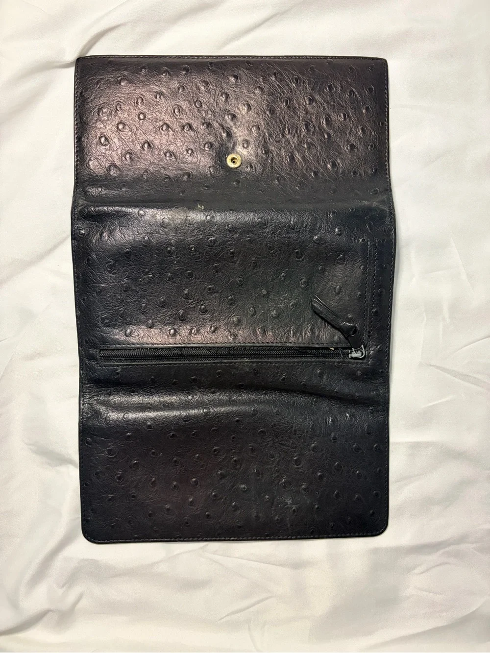 N/A clutch easy leather