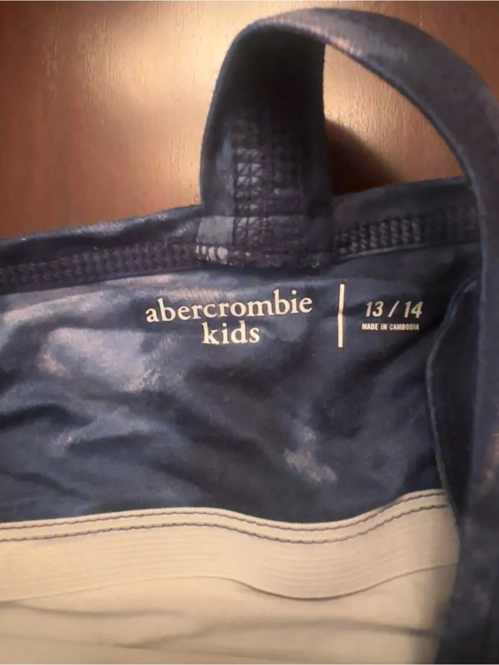 abercrombie kids soft tie