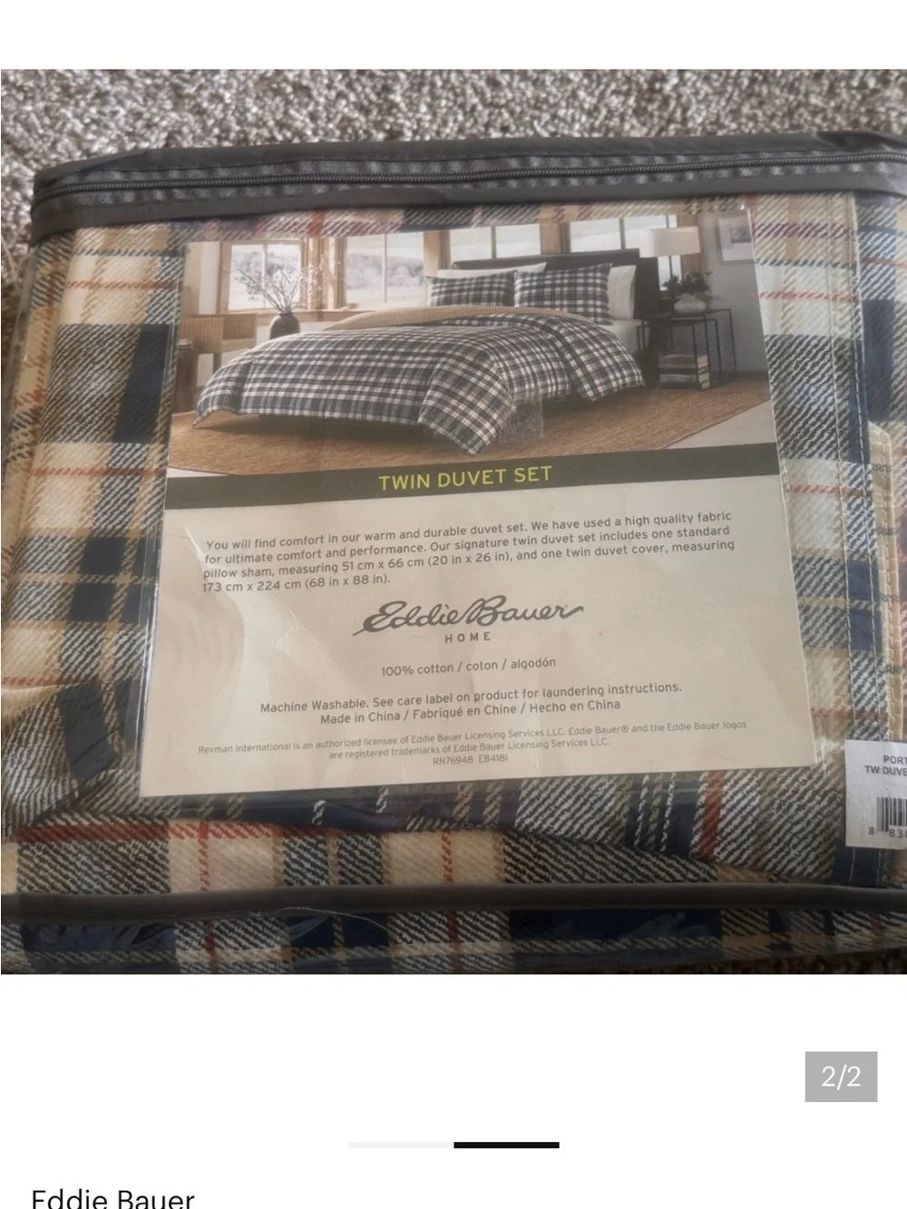 Eddie Bauer new just