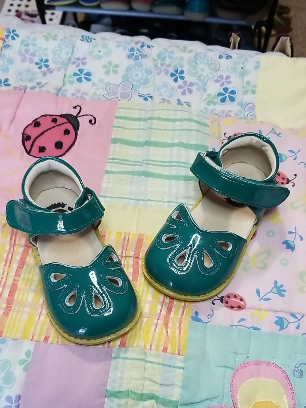 Livie & Luca toe jane yellow