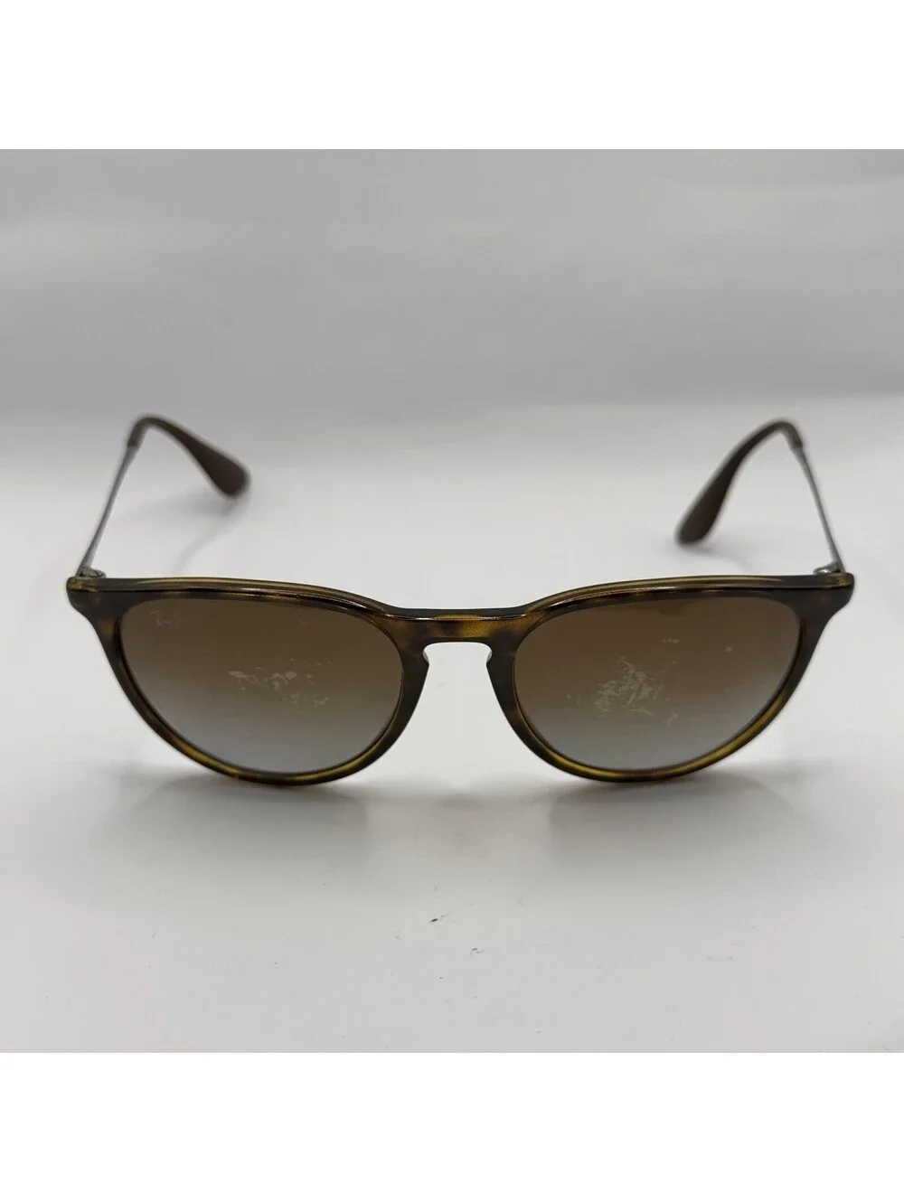 Ray-Ban Sunglasses Brown Tortoise Frame Brown Lenses For Repair Replacement
