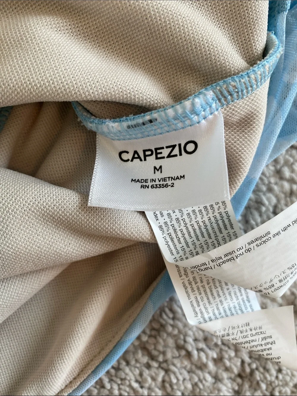 Capezio nwt