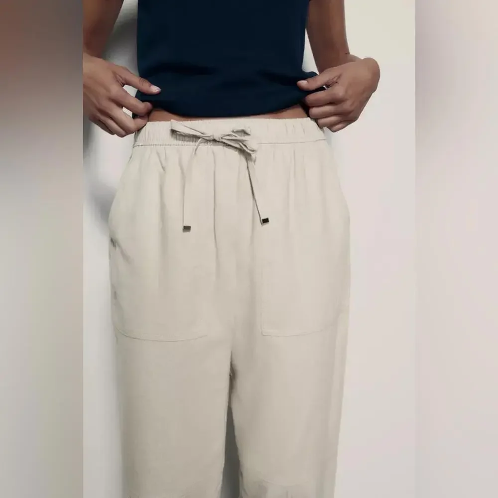 Zara carrot fit