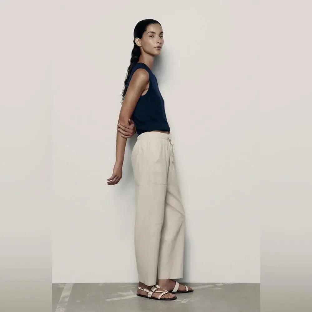 Zara carrot fit
