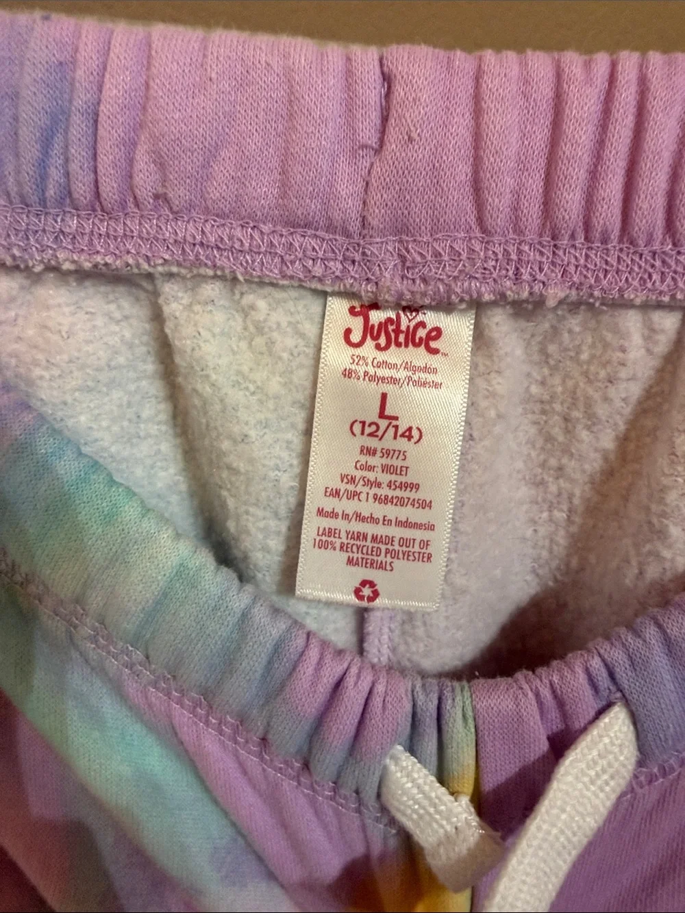 Justice soft purple