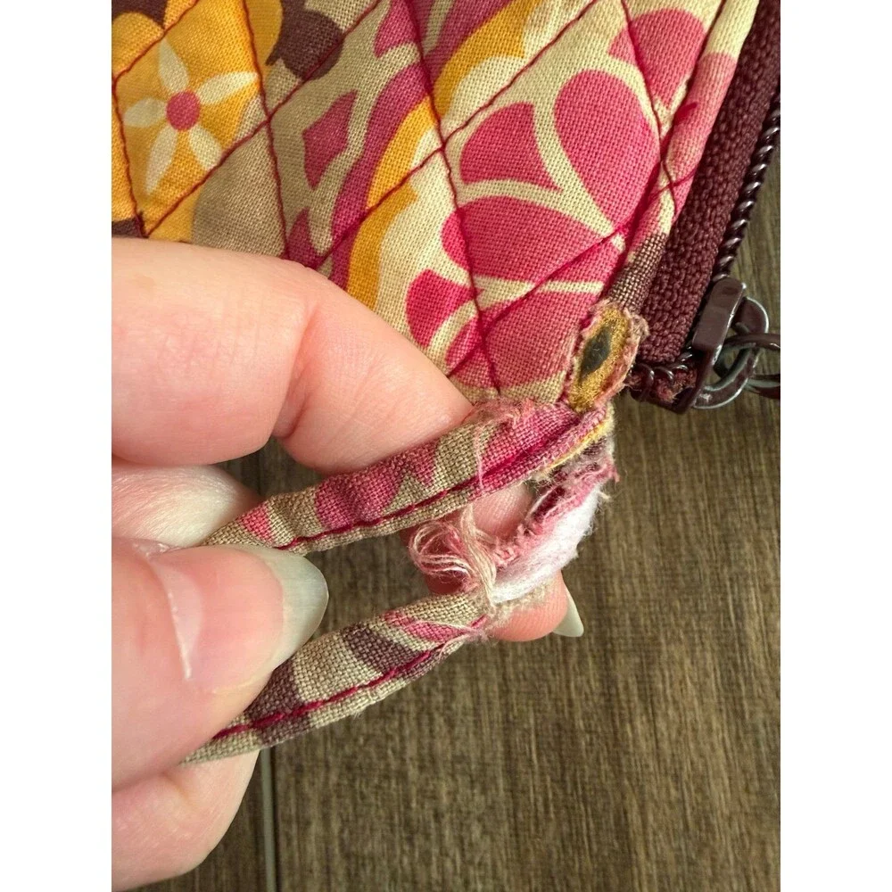 Vera Bradley quilted vera