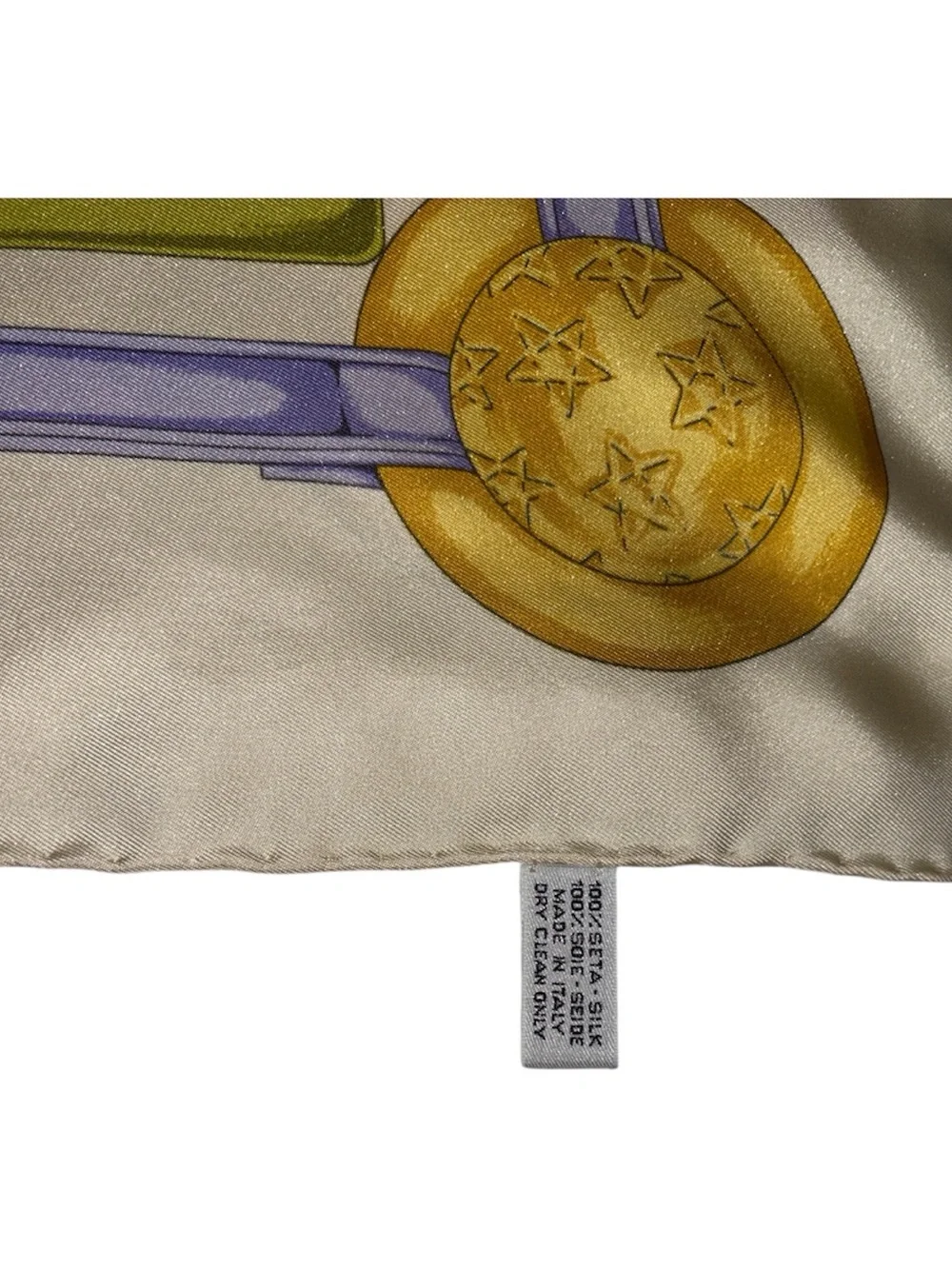 Celine luxury silk