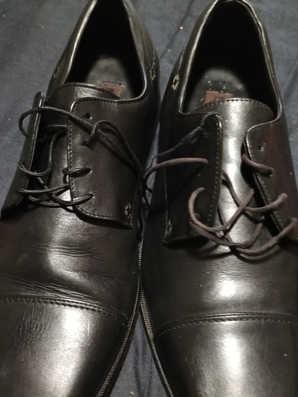 Florsheim polished leather