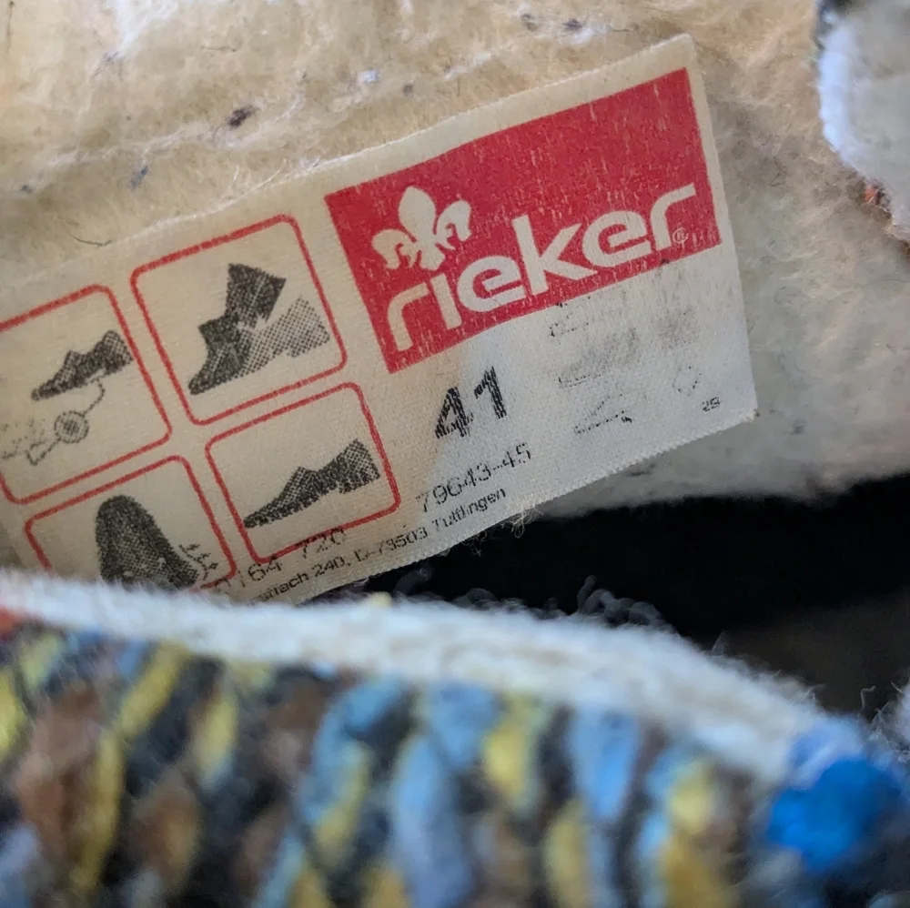 Rieker stay warm