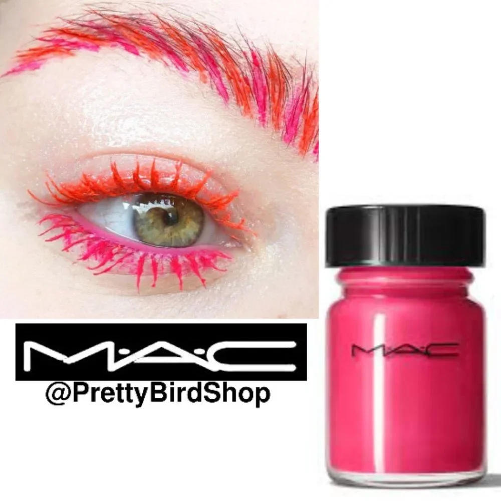 Sale! MAC PROCESS MAGENTA Acrylic Face & Body Paint NIB eyeliner PRICE FIRM